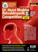 Dr. Homi Bhabha Balvaidnyanik Spardha - 2024-25  (Std. 6th - English Medium)