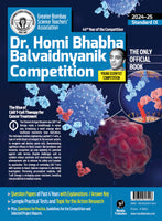 Dr. Homi Bhabha Balvaidnyanik Spardha - 2024-25  (Std. 9th - English Medium)