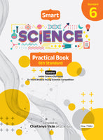 Smart Science Practical Book - Std. 6th