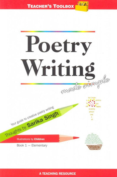 Poetry Writing Made Simple 1 Teacher's Toolbox Series